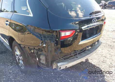 2014 Infiniti Qx60 from USA, damaged, VIN 5N1AL0MM7EC545168